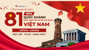 CHÚC MỪNG KỶ NIỆM 81 NĂM QUỐC KHÁNH 2/9